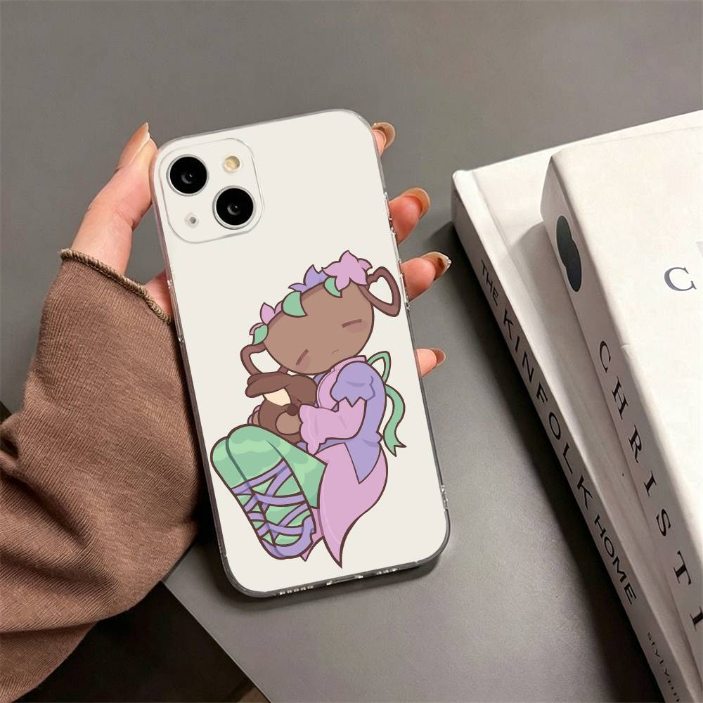Чехол для телефона Bassie B-Bloomington D-Dandys World для iPhone 17, 16, 15, 14, 13, 12, 11 Plus, Pro Max Мягкий прозрачный чехол