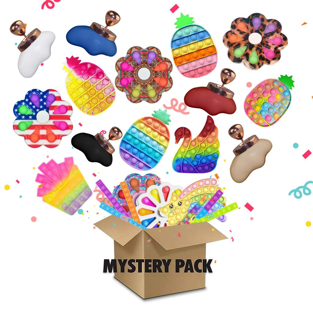 Игрушка Mystery-Pack Экструзионная сенсорная игрушка Игрушка для снятия стресса и тревоги