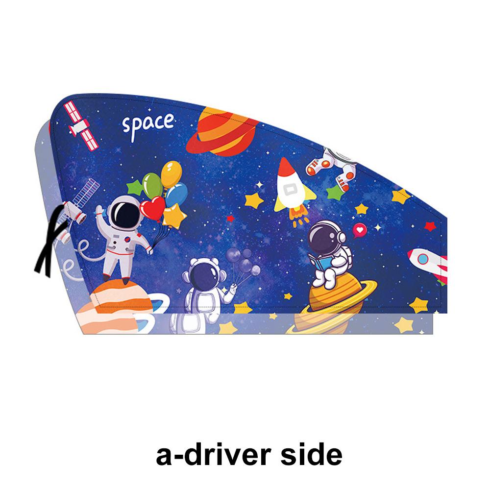 Симпатичные телескопические магнитные автомобильные шторы на боковые окна, москитная сетка, солнцезащитный козырек, защита от ультрафиолета, солнцезащитная сетка, автомобильная штора для детей и малышей