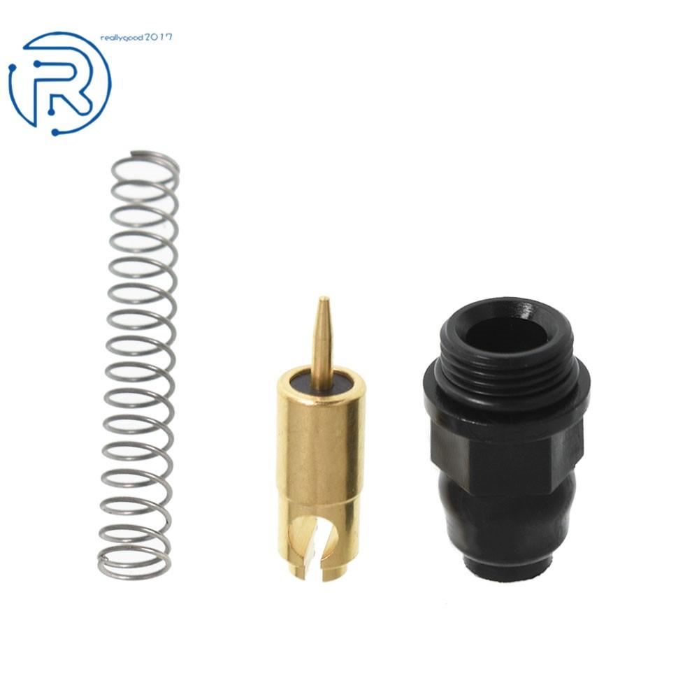 Carburetor Choke Cable Plunger Rebuild Kit For Suzuki 250 LTF250
