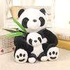 Adorable 38cm Panda Teddy Bear Soft Plush Stuffed Animal Ideal For Kids Gift