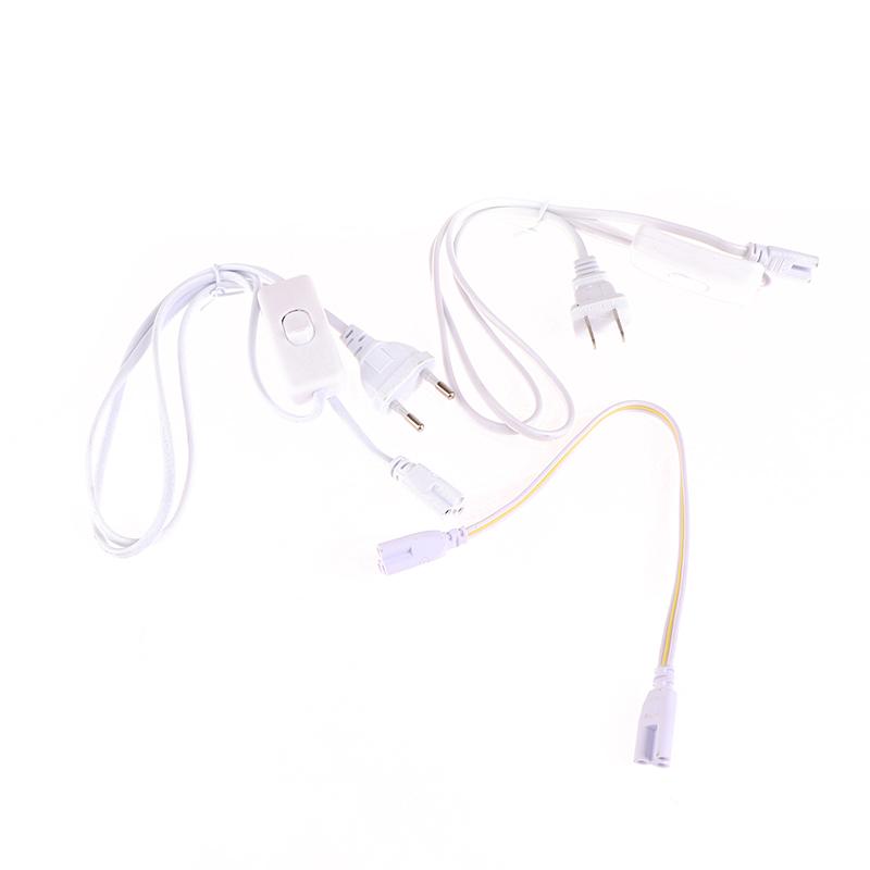 1 шт. T5 T8 3-контактный светодиодный трубчатый соединительный кабель с выключателем T5 T8 удлинитель для интегрированной светодиодной люминесцентной лампы