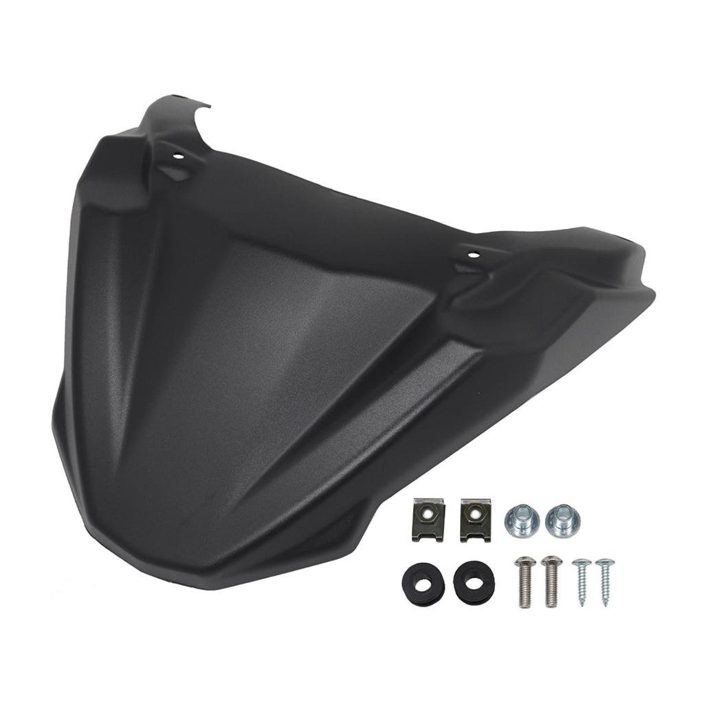 Front Fender Beak Extension Motorbike Styling Nose Decoration Wheel Cover Cowl for Tracer 900 GT MT-09 Tracer Black