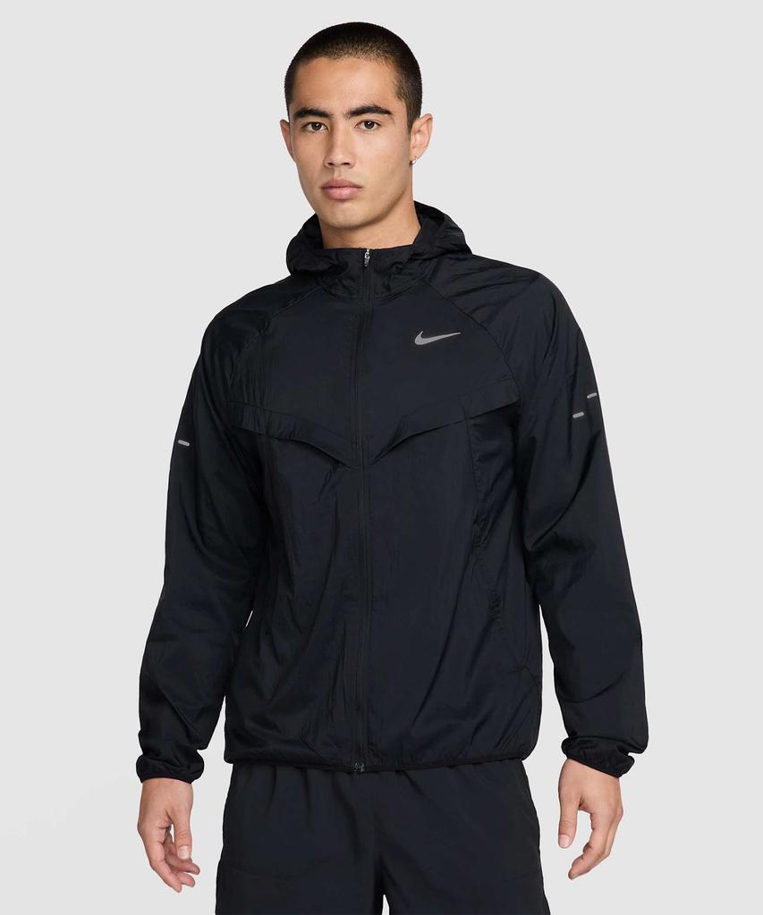 Nike Stride Repel Uv Running Jacket M - Black / Hv4549-010