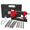 Sutekus Staple Air Tacker 10J Стандартная длина стопы Нормальное давление 800 скоб в комплекте Алюминиевый корпус Прочный 10-22 мм SJ10/22R