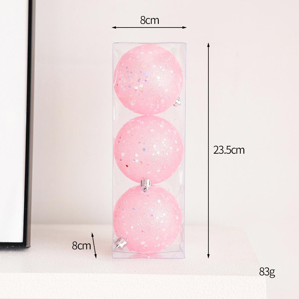 Набор елочных украшений: Девять расписных макаронс конфетных цветов, неправильной формы