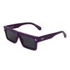 Off White Womens/Ladies Chandler Rectangle Sunglasses