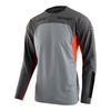 Mens Quick-Dry Long Sleeve Cycling Jersey Mountain Bike Road Riding Breathable Sport Shirt