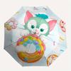 Gelatoni, Duffy Automatic Opening and Closing Umbrella, Compact Travel Umbrella, Lightweight and Portable, Suitable for Beach Commuting Busi