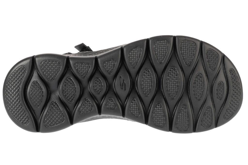 Skechers Сандалии Go Walk Flex - Sublime, женские черные сандалии