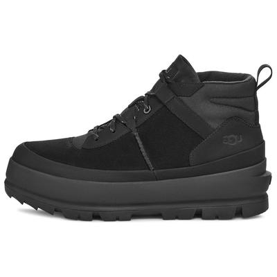 Черные мужские кроссовки UGG Lug Chukka Boot 1158214-BLK