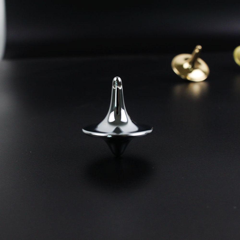 Creative Funny Mini Great Accurate Gift No Resistance Spinning Top Gyroscope Gyro Toys