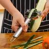 Stainless Steel Vegetable Peeler Potato Peeler Multi-Function Cucumber Carrot Grater Fruit Tools Portable Kitchen Accessories