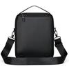 Business Style Multi-functional Men's Bag PU Leather Male Messenger Crossbody Bag Vintage Design Men's Waist Packs Shoulder Bag