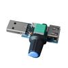 DC 4 В-12 В 5 Вт XY-FS USB-вентилятор с бесступенчатым регулятором USB-вентилятор, регулятор скорости, многоступенчатый вспомогательный инструмент охлаждения
