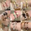 Trendy Cat Bracelet: Sweet & Cool Sandalwood Jewelry for Women