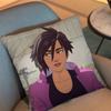 Waterboy Game Invisigal Dispatch Pillow Case Office Cushions Suitable For Sofa Car Bedroom Decorative Cushion Cover
