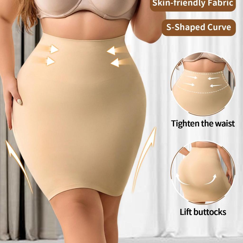 Женская европейская и американская сексуальная облегающая юбка, обтягивающая бедра - С узкой талией, подчеркивающая фигуру, однотонная