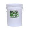 Professional Multi-Purpose Pail, 20L, TB-7 White, Convenient and Durable Multi-Purpose Container, Lid Sold Separately