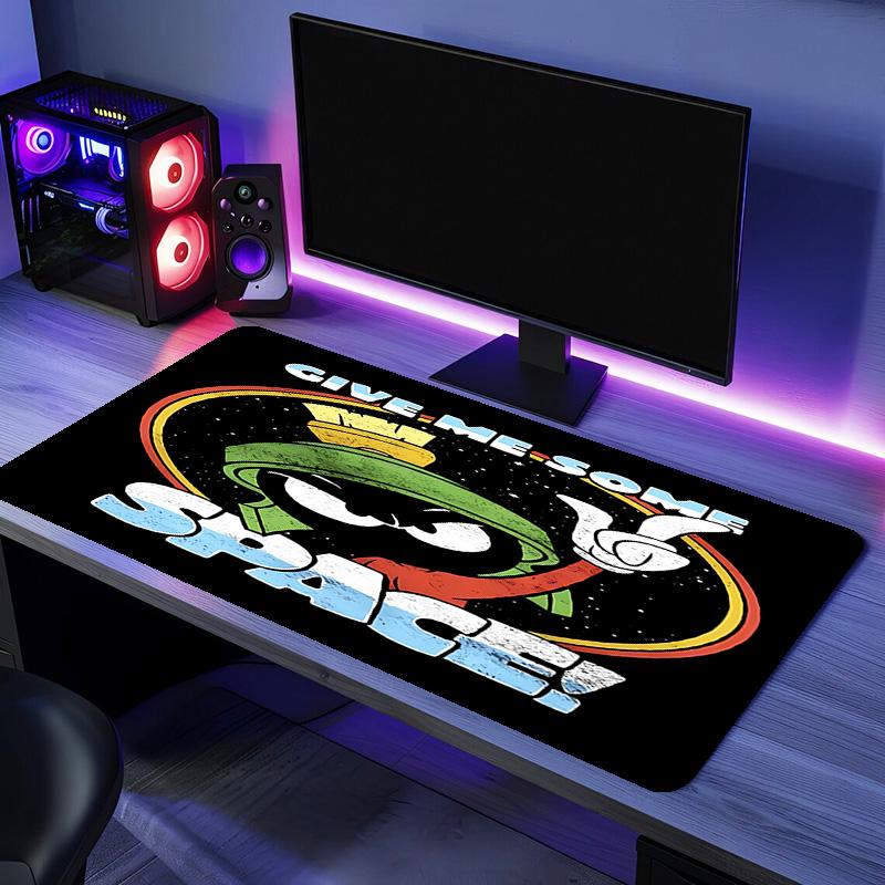 Marvin the Martian Mouse Pad - Non-Slip Rubber Base, Smooth Surface for Work,Gaming,Office,And Home Use, Desk Mouse Pad