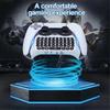 Wireless Keyboard for Console Bluetooth External Keyboard for Playstation5 ChatPad Bluetooth Keyboard