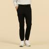 CHALLENGER Men'S Nylon Stretch One-Pocket Cargo Semi-Jogger Pants Black