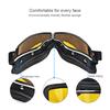 Retro Helmet Goggles For Motorcycle Universal Motocross Glasses With Breathable Hole Sunglasses Accessories Motorcycle Glasses