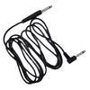 Audio Cable 5 Meter 16.4 FT HiFi Sound Transmission Nylon Metal Guitar Connecting Cord for Instrumen