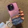 Супер Крутой Чехол для Телефона с Рассветом на Море Для iPhone 16 15 14 13 12 11 Pro Max 7 8 Plus XR XS MAX MINI Y2K Противоударная Задняя Крышка