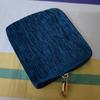 Multi-Layered Flannel Jewelry Zipper Bag Anti-lost Cloth Jewelry Organizer Portable Purse  Necklace