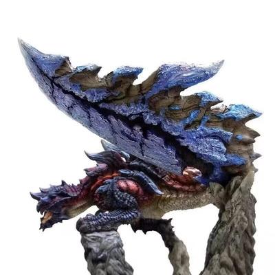 Фигурка Асталоса из Monster Hunter ПВХ Модель Аниме Периферия В коробке Коллекционная Статуэтка Декор Игрушка для демонстрации Подарок для фанатов Геймеров Подвижная Артикулированная