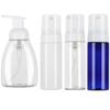 Hand Sanitizer Shampoo Shower Gel Soap Dispenser Clear Foaming Bottle Pump Container Liquid