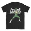 Unisex Unisexs Tshirts Power Rangers Pop Art Hipster Cotton Tee Shirt Short Sleeve T Shirts Round Neck Clothing New Arrival