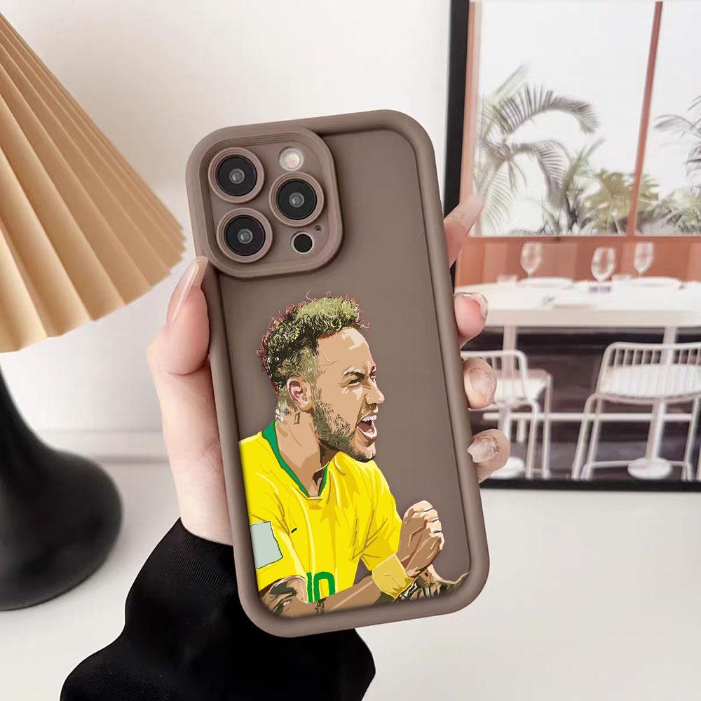Чехол для телефона Звезда футбола 10 Н-Неймар для Xiaomi POCO F8 F7 ULTRA F5 F4 F3 C40 M6 M7 X3 X4 GT X5 X6 X7 TPU Чехол-оболочка для DIY