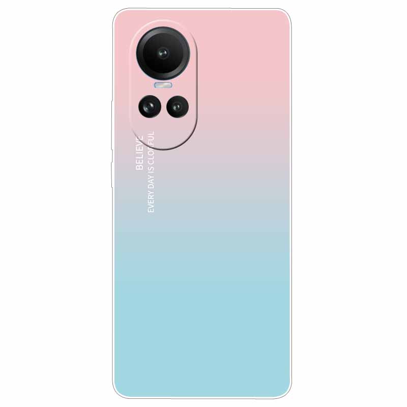 Чехол для Oppo Reno 10 5G CPH2531 Силиконовый Расписной Кот Животные ТПУ Мягкий Мраморный Coque для Oppo Reno10 Pro 5G CPH2525 Чехол для Телефона