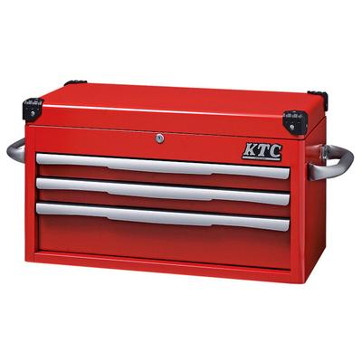 Комод Kyoto Machinery Tools, 3 яруса, 3 ящика, красный (КТК) ЭКР-1003Р
