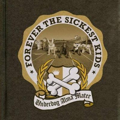 CD FOREVER THE SICKEST KIDS - Underdog Alma Mater (Специальная цена UICU9059 Universal Recor 2009 Япония Оби Рок Б/У