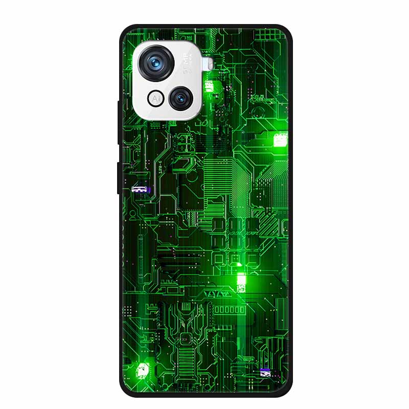 Для чехла Oscal C80 Защитная крышка 6.5" Крутой Лев Кошка Мягкий Силикон Задняя Панель Телефона Для Blackview Oscal C80 C 80 Бампер Чехол