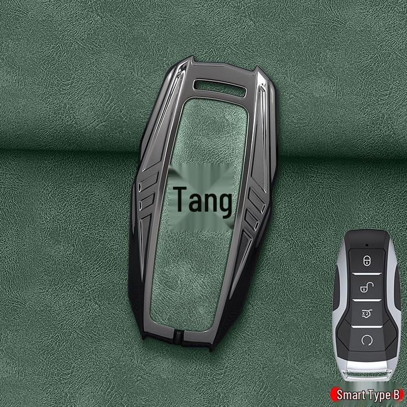 Чехол для ключа 2025 BYD Tang DMi/EV: Унисекс защитный чехол