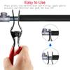 Car Hose Seal Remover Plier Angled Auto Fuel Vacuum Line Tube Hose Remover Separator Pliers Pipe Removal Separation Plier Tool