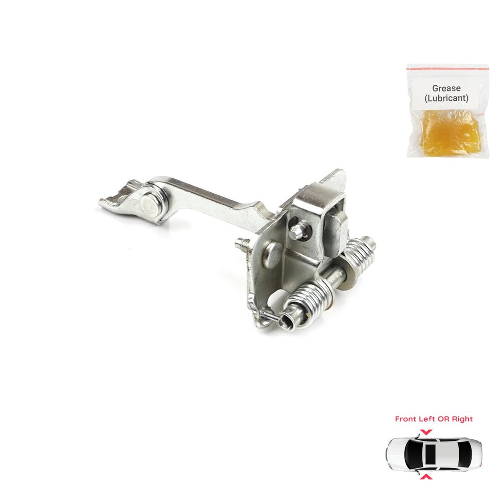 EDP949 Front Left OR Right Door Catch Hinge Brake Stop Check Strap Limiter for Renault Master MK2 Opel Movano A Interstar 1998-2010 8200597523