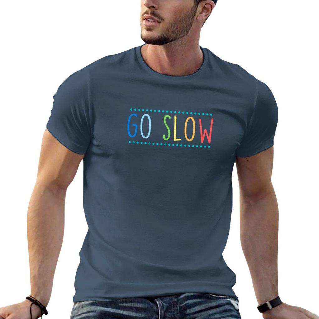 Go Slow Caye Caulker Belize Tshirt T Shirt Personalised Unisex T Shirts Graphic Unisex T Shirts For Unisex Casual Tshirt