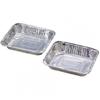 Captain Stag Captain Stag M 6646 [aluMinuM Barbecue Deep Plate Set Of 2]