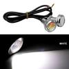 2шт светодиодные лампы супер яркие энергосберегающие алюминиевые лампы дневного света Eagle Eye для автомобиля