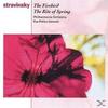 CD I. STRAVINSKY - Rite of Spring-Firebird  SBK89894 Sony Classical 2002 Japan Classical Used