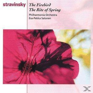 CD I. СТРАВИНСКИЙ - Весна священная-Жар-птица SBK89894 Sony Classical 2002 Япония Классика Б/У