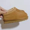 Classic Winter Kids Toddler Snow Boots New Design Girls Boys Genuine Cow Leather Outdoor Fur Shoes Baby Ultra Mini Warm Slippers