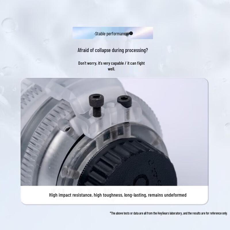 HEYGEARS PAT10 Высокопрозрачная смола для 3D-печати
