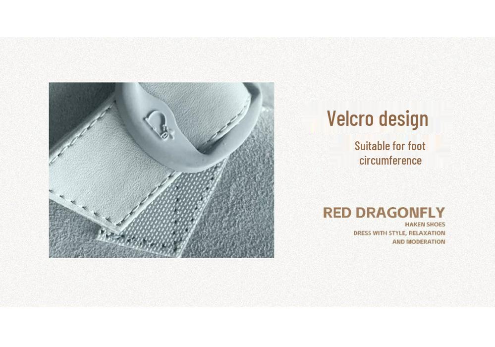 Женские летние босоножки Red Dragonfly на толстой подошве, увеличивающие рост, с закрытым носком