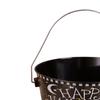 Ведро-тыквы на Хэллоуин Ведро для «Сладость или гадость» Корзина для конфет Портативный держатель для
